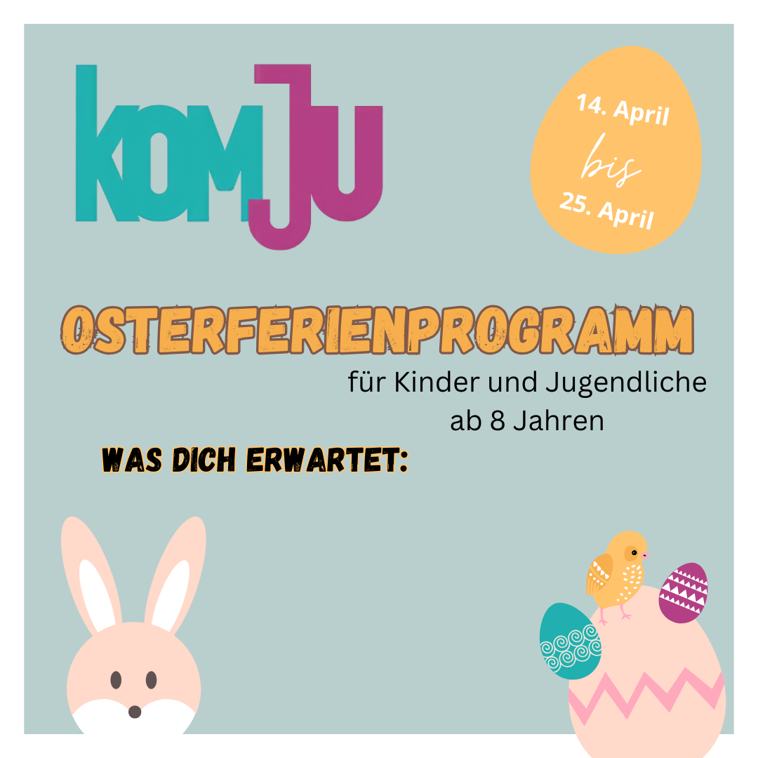 Plakat Osterferien (Instagram Post)