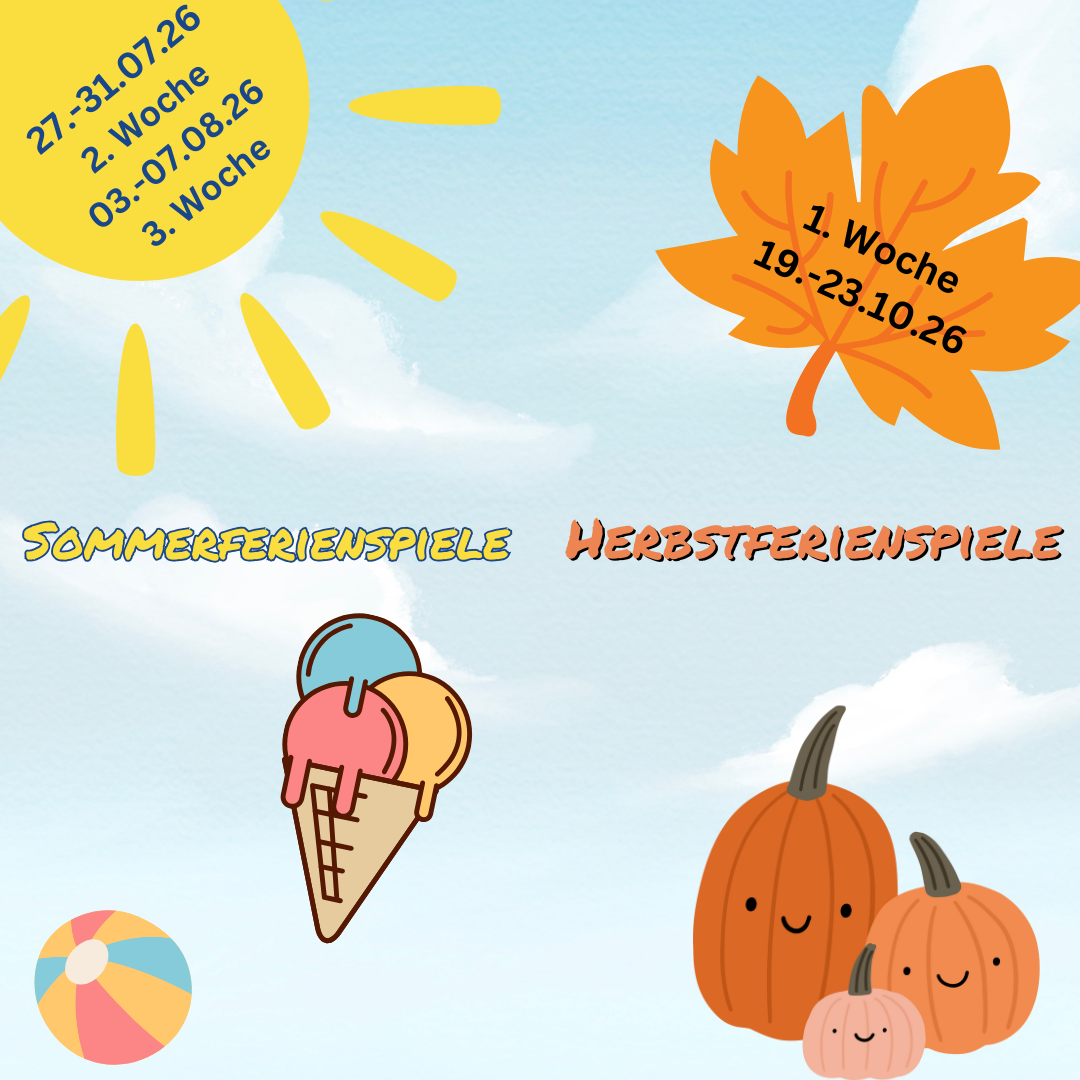 Sommerferienspiele 2026 Insta-Post